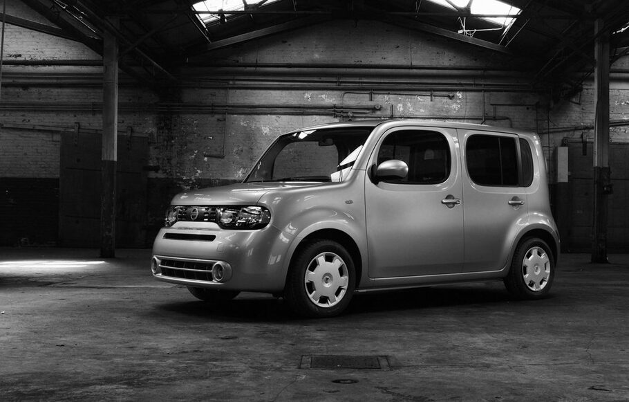 Секонд тест Nissan Cube  захочу   полюблю