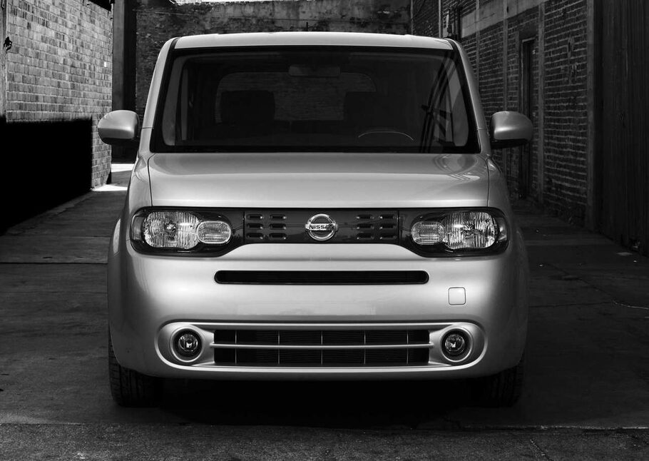 Секонд тест Nissan Cube  захочу   полюблю