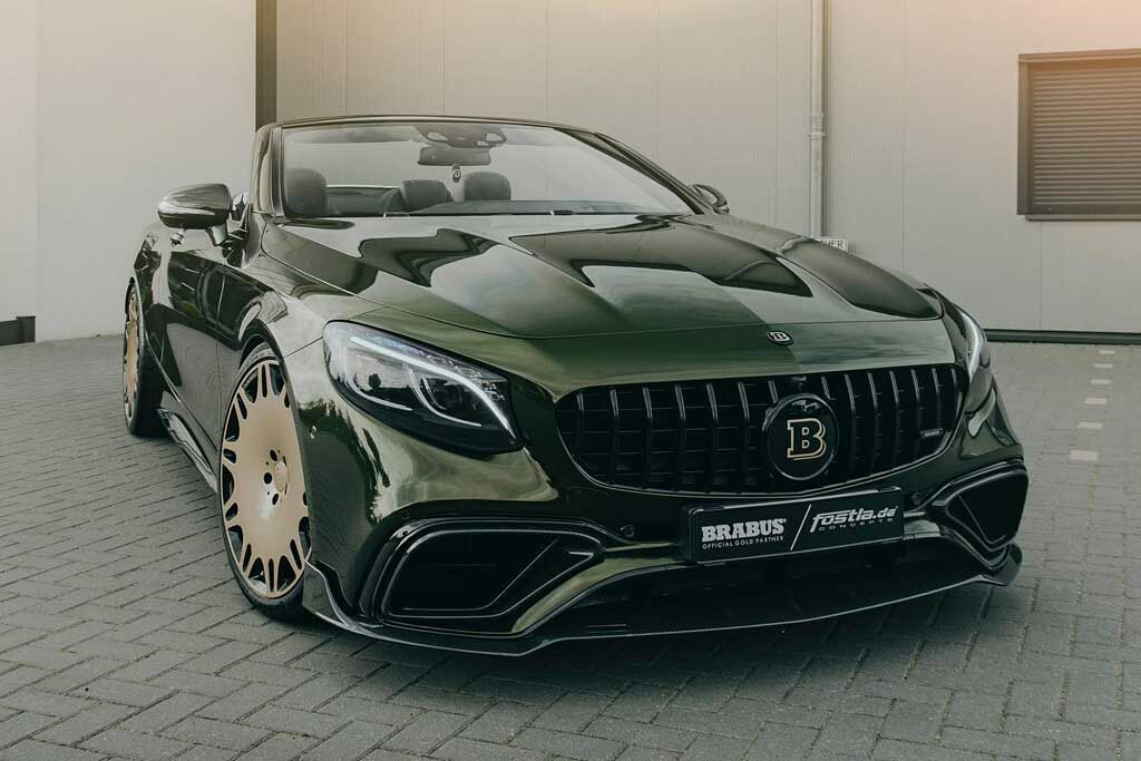 Brabus S63 Cabriolet