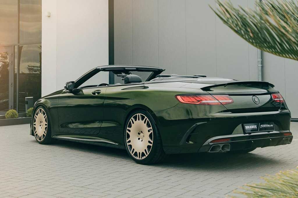 Brabus S63 Cabriolet