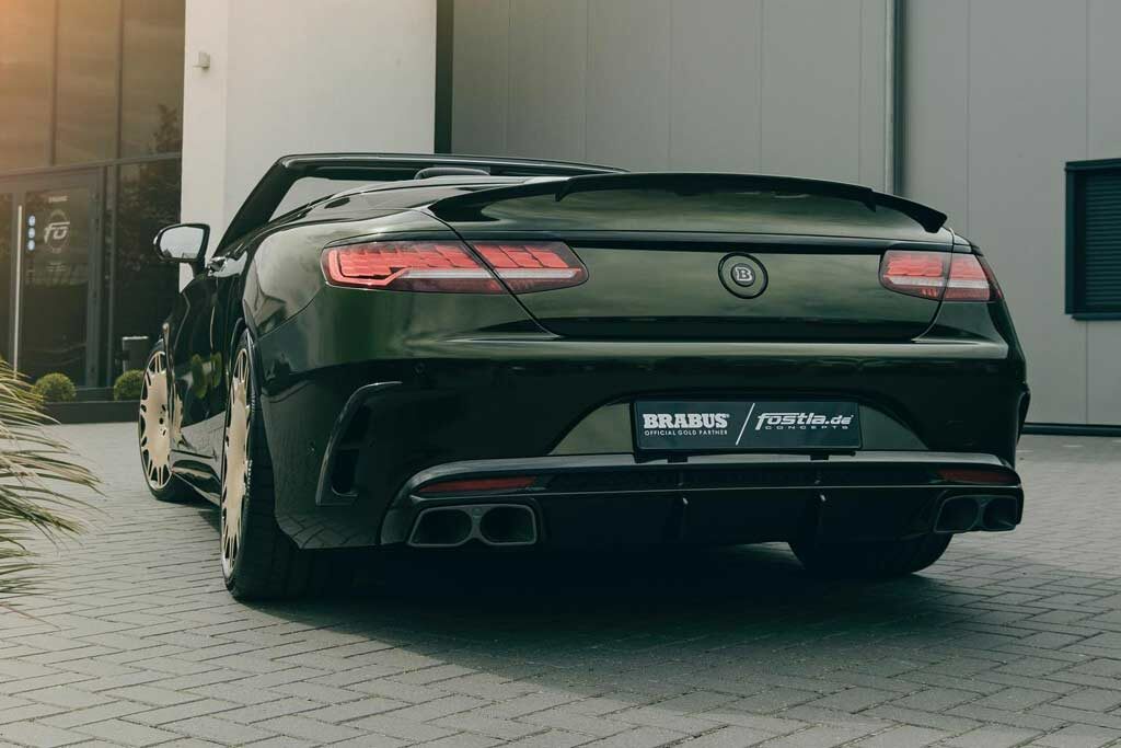 Brabus S63 Cabriolet