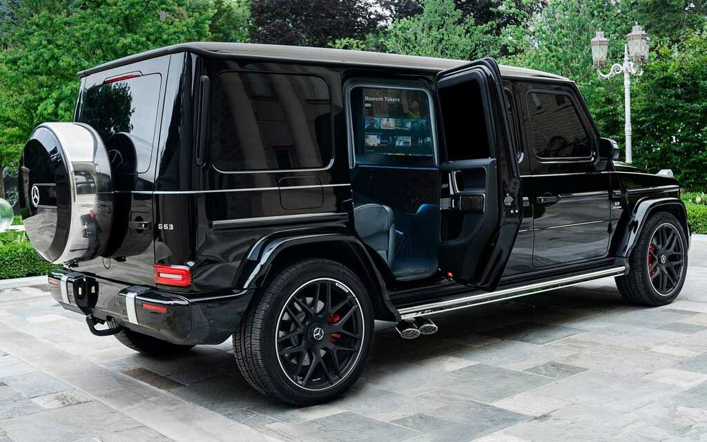 Inkas G63 лимузин