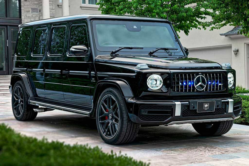 Inkas G63 лимузин