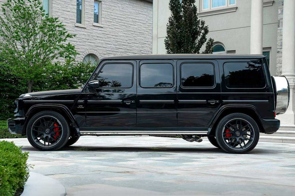 Inkas G63 лимузин