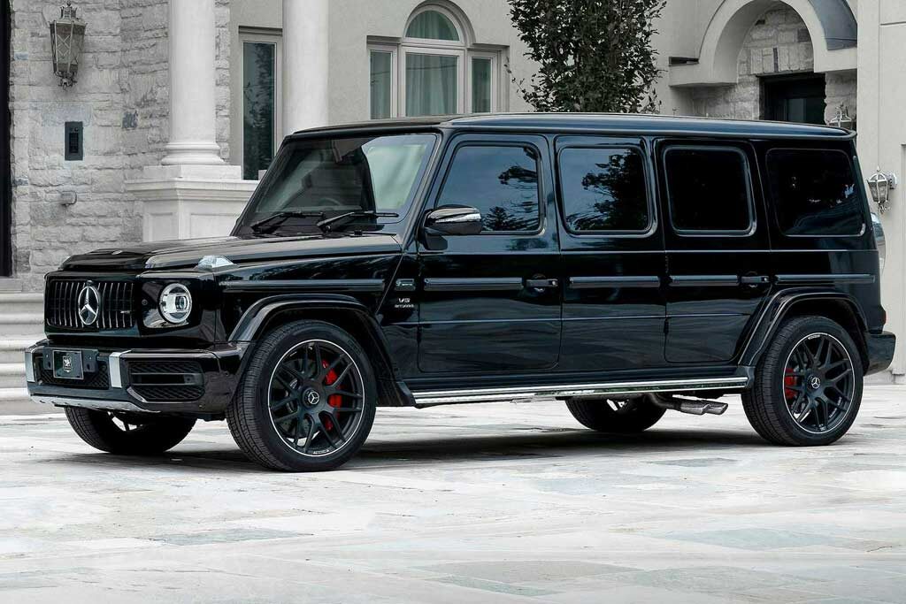 Inkas G63 лимузин