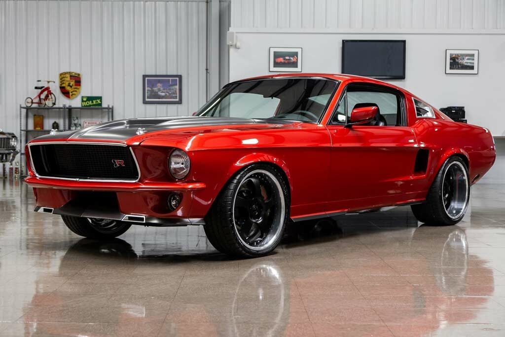 Ringbrothers Mustang 1967