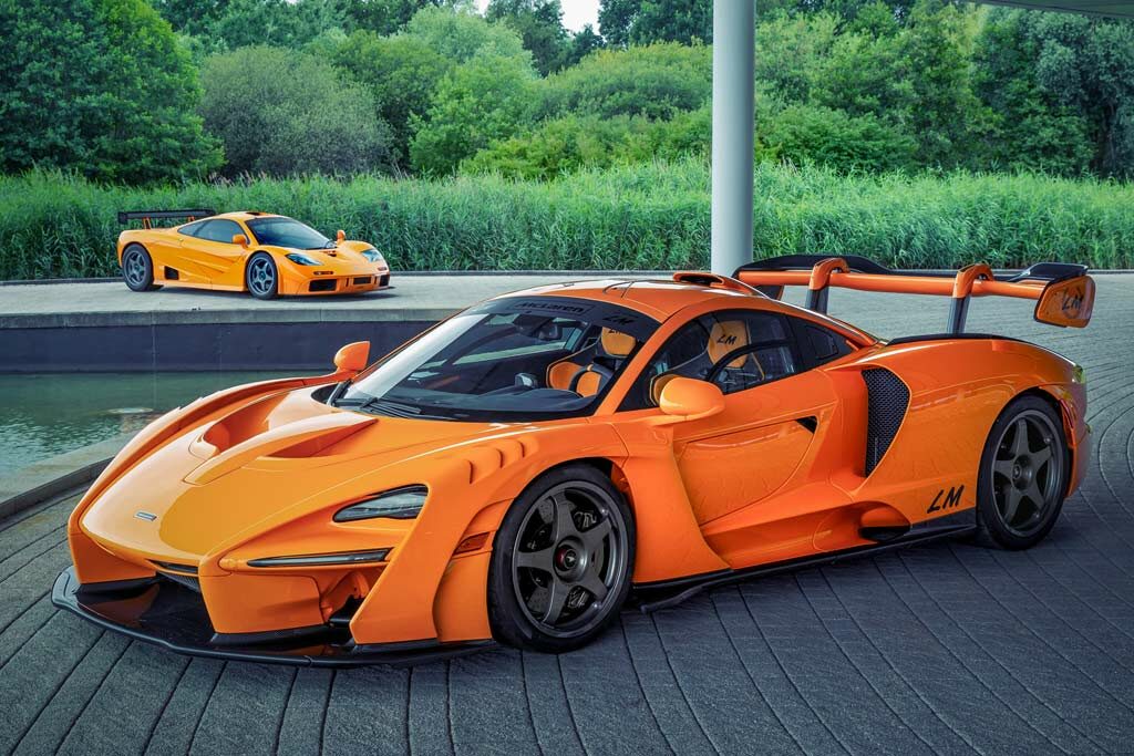 McLaren Senna LM