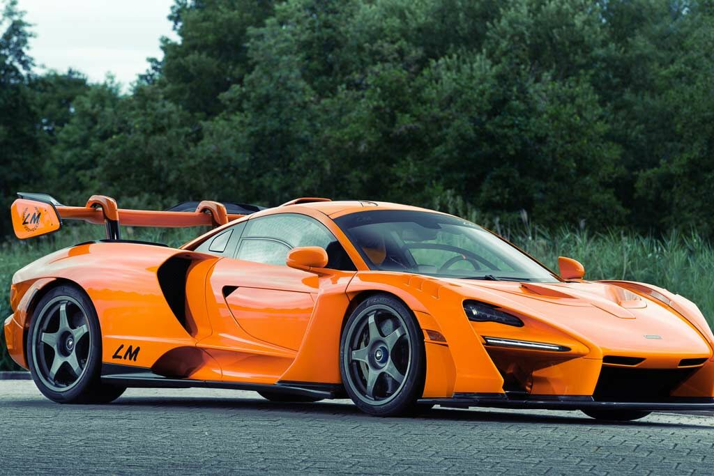 McLaren Senna LM