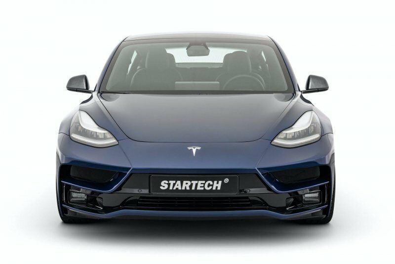 Tesla Model 3 в тюнинге от мастерской Startech