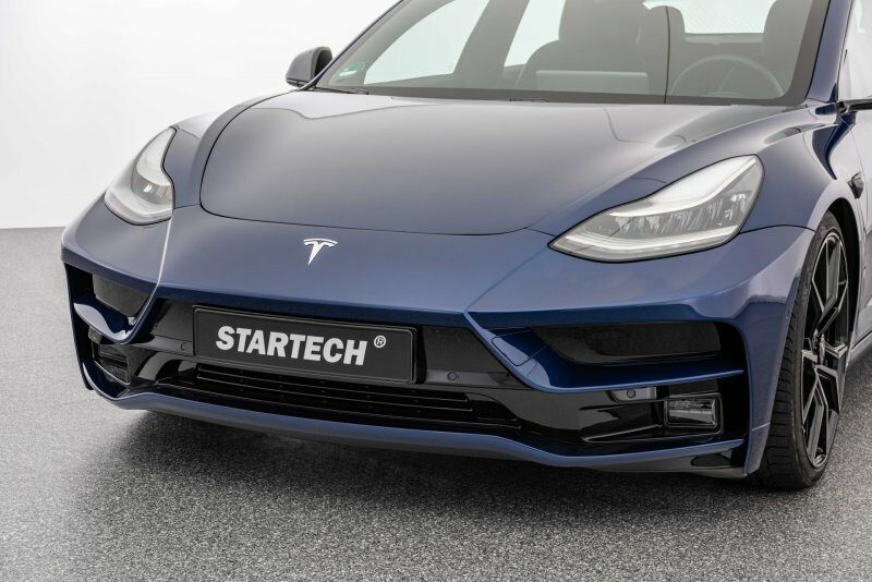 Tesla Model 3 в тюнинге от мастерской Startech