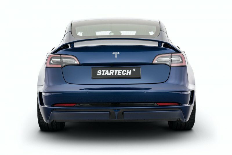 Tesla Model 3 в тюнинге от мастерской Startech