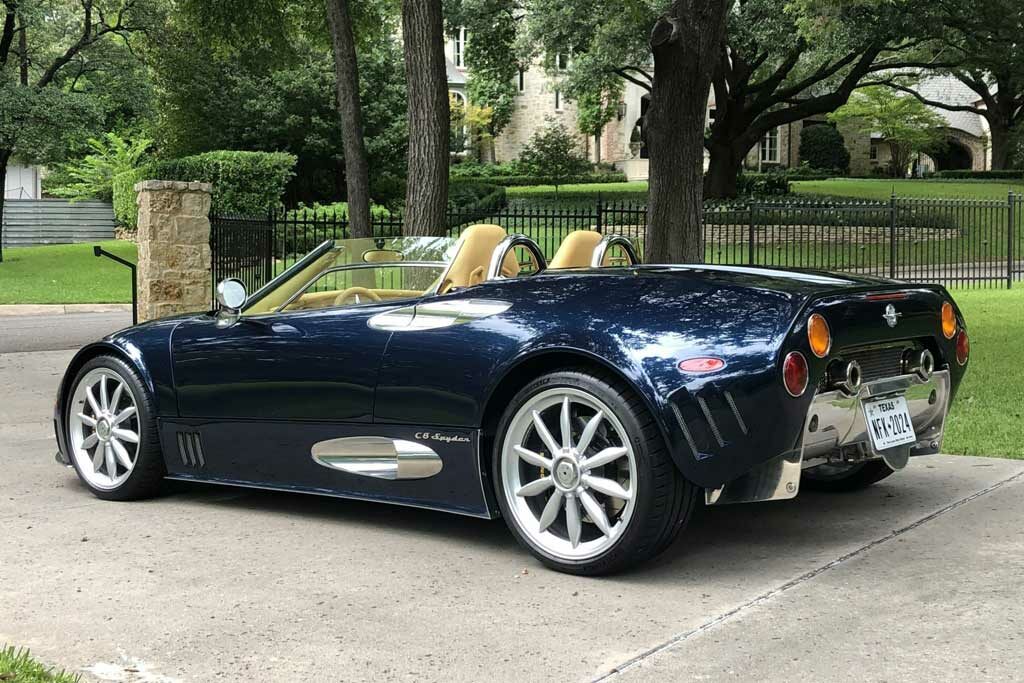 Spyker C8 Spyder