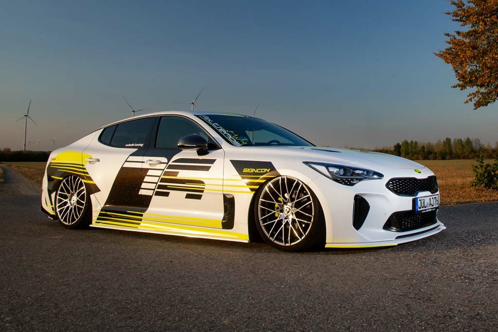 KIA Stinger StingAir