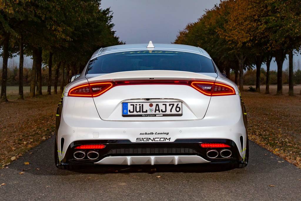 KIA Stinger StingAir