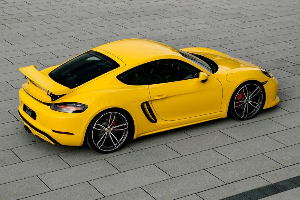 TechArt 718 Cayman