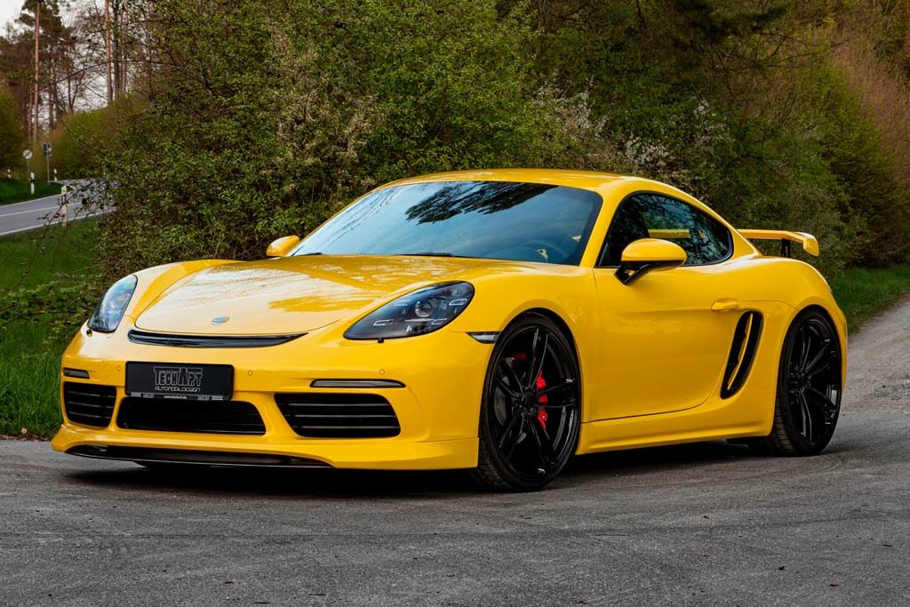 TechArt 718 Cayman