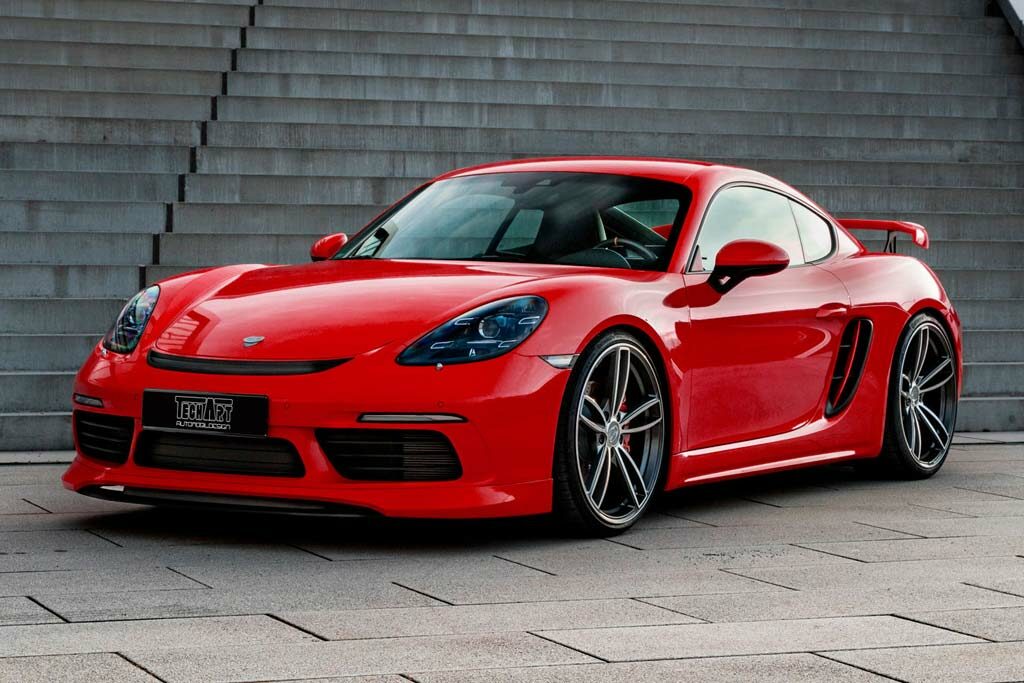 TechArt 718 Cayman