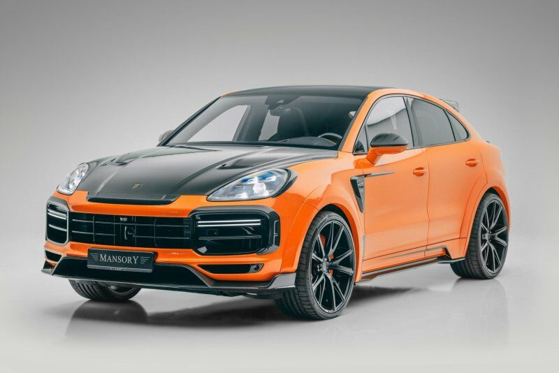 В Mansory модифицировали Porsche Cayenne Turbo Coupe