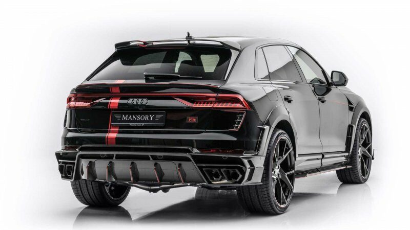 769-сильный кроссовер Audi RS Q8 от мастеров из Mansory