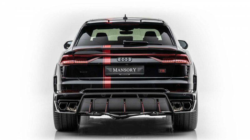 769-сильный кроссовер Audi RS Q8 от мастеров из Mansory