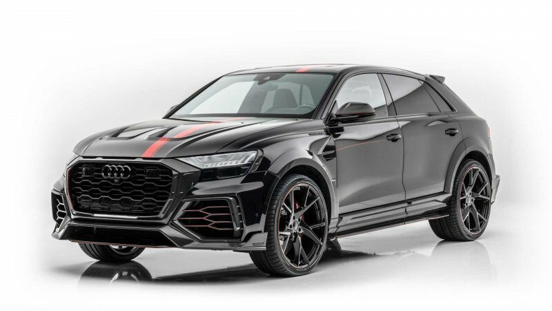 769-сильный кроссовер Audi RS Q8 от мастеров из Mansory