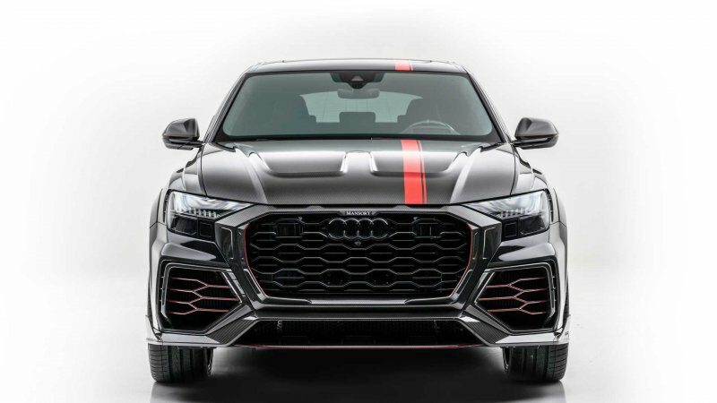 769-сильный кроссовер Audi RS Q8 от мастеров из Mansory