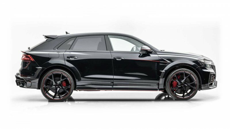 769-сильный кроссовер Audi RS Q8 от мастеров из Mansory