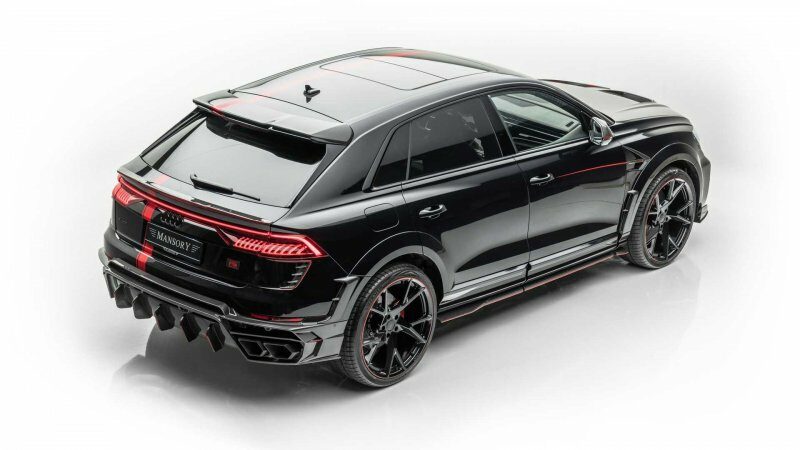 769-сильный кроссовер Audi RS Q8 от мастеров из Mansory