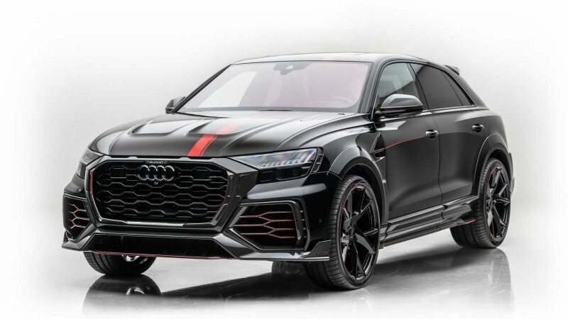 769-сильный кроссовер Audi RS Q8 от мастеров из Mansory