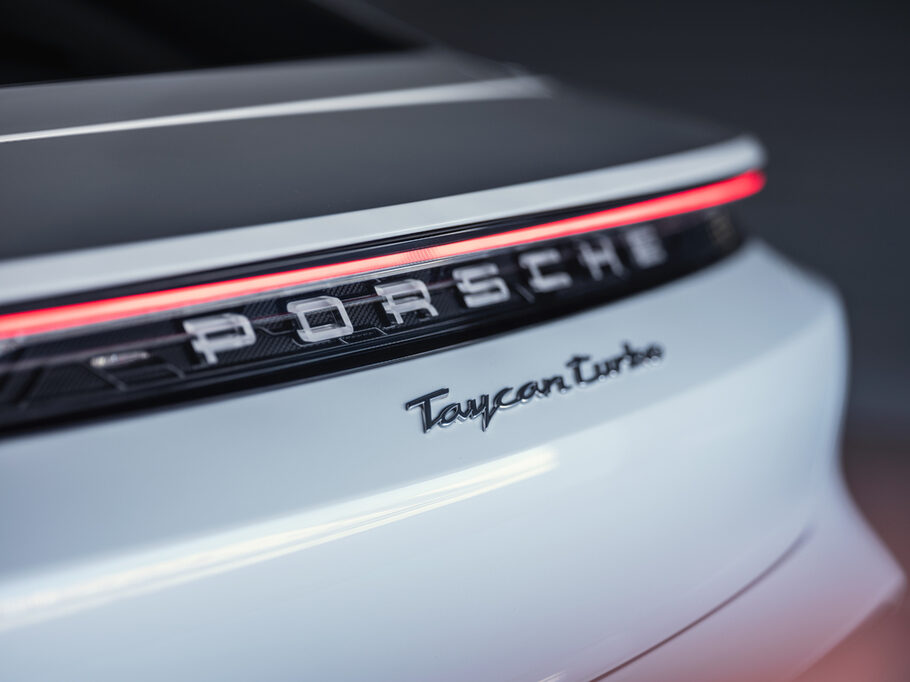 Тест драйв Porsche Taycan Turbo  иду на грозу