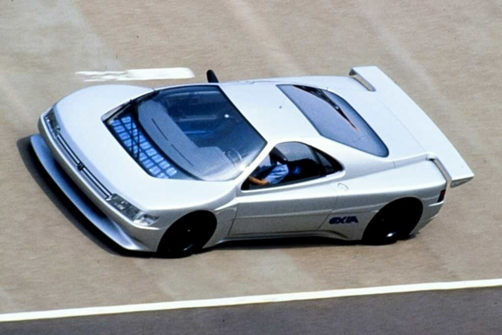 Peugeot Oxia