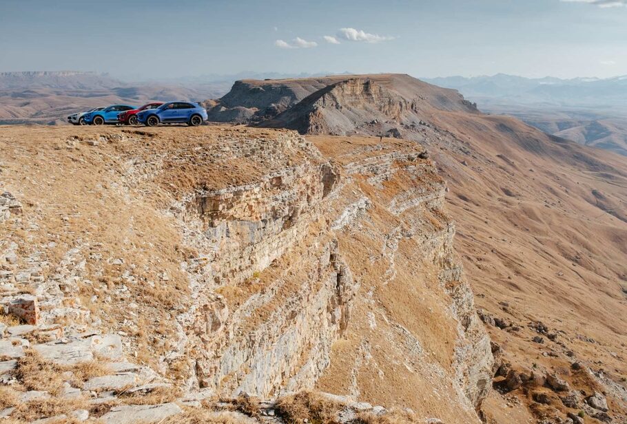 Тест драйв Porsche Macan  По острым иглам яркого огня