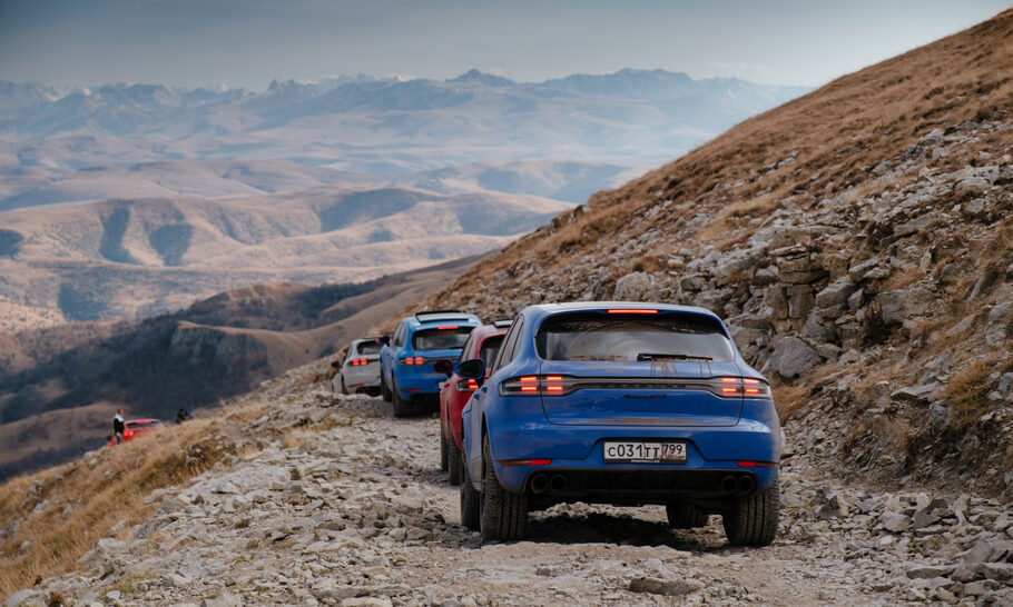 Тест драйв Porsche Macan  По острым иглам яркого огня