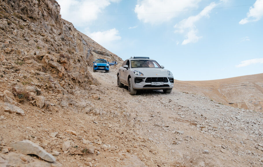 Тест драйв Porsche Macan  По острым иглам яркого огня