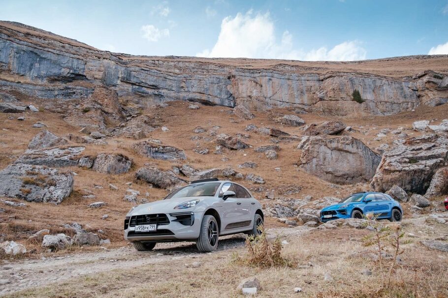 Тест драйв Porsche Macan  По острым иглам яркого огня