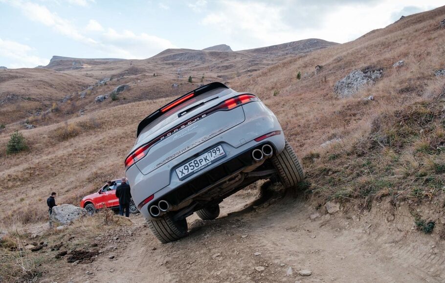 Тест драйв Porsche Macan  По острым иглам яркого огня