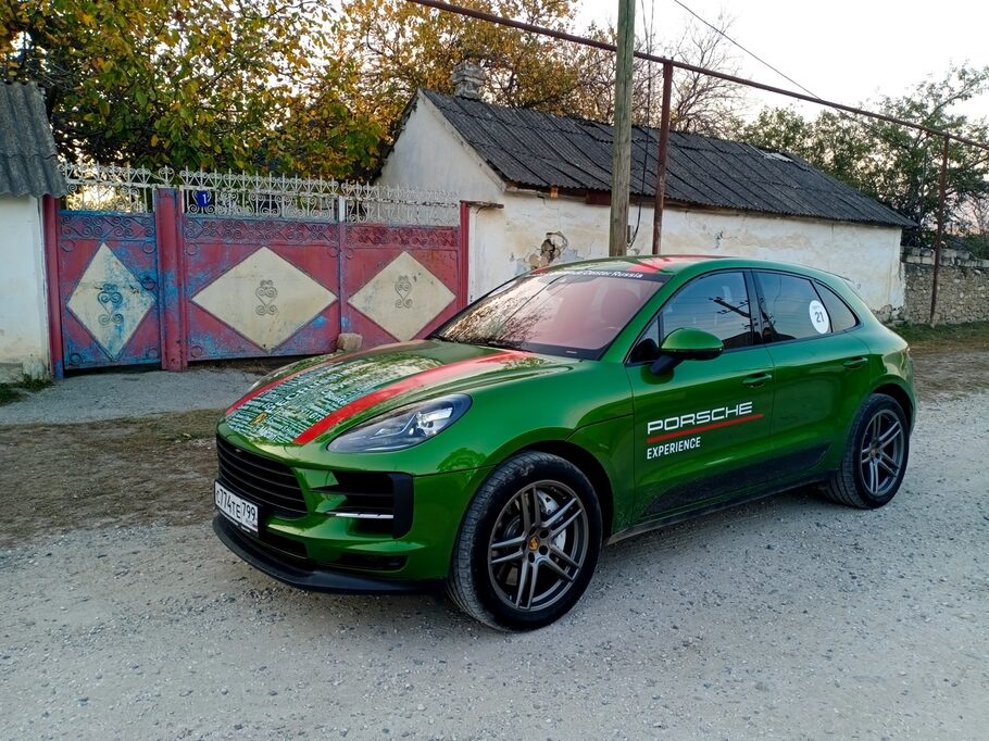 Тест драйв Porsche Macan  По острым иглам яркого огня