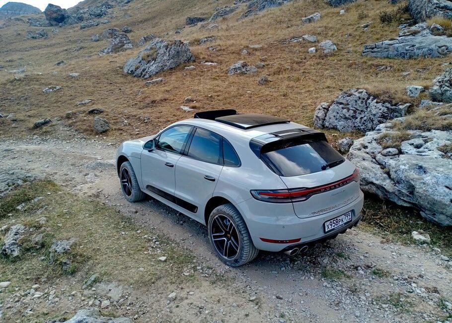 Тест драйв Porsche Macan  По острым иглам яркого огня