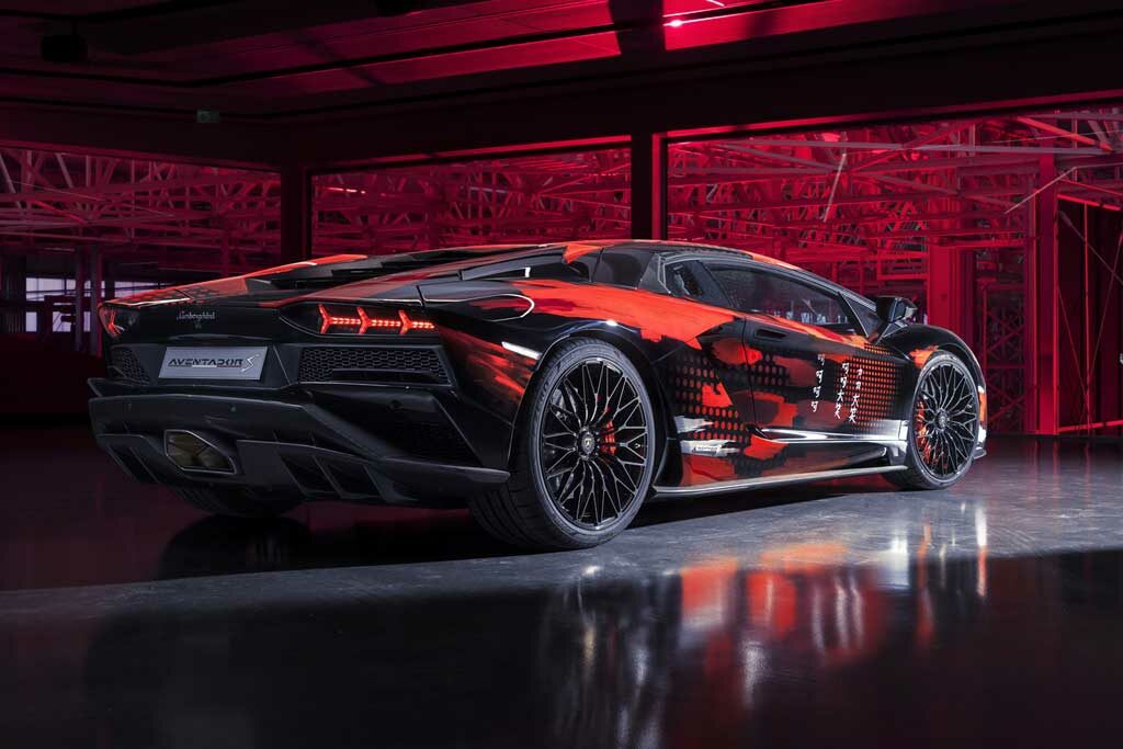 Aventador S Yamamoto