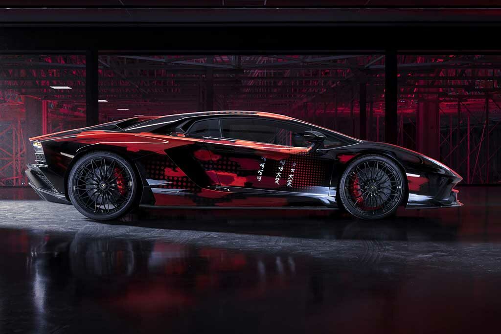 Aventador S Yamamoto