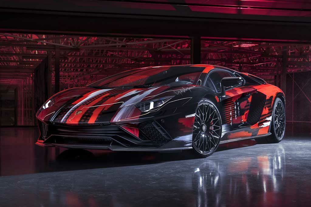 Aventador S Yamamoto