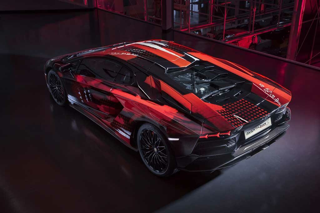 Aventador S Yamamoto