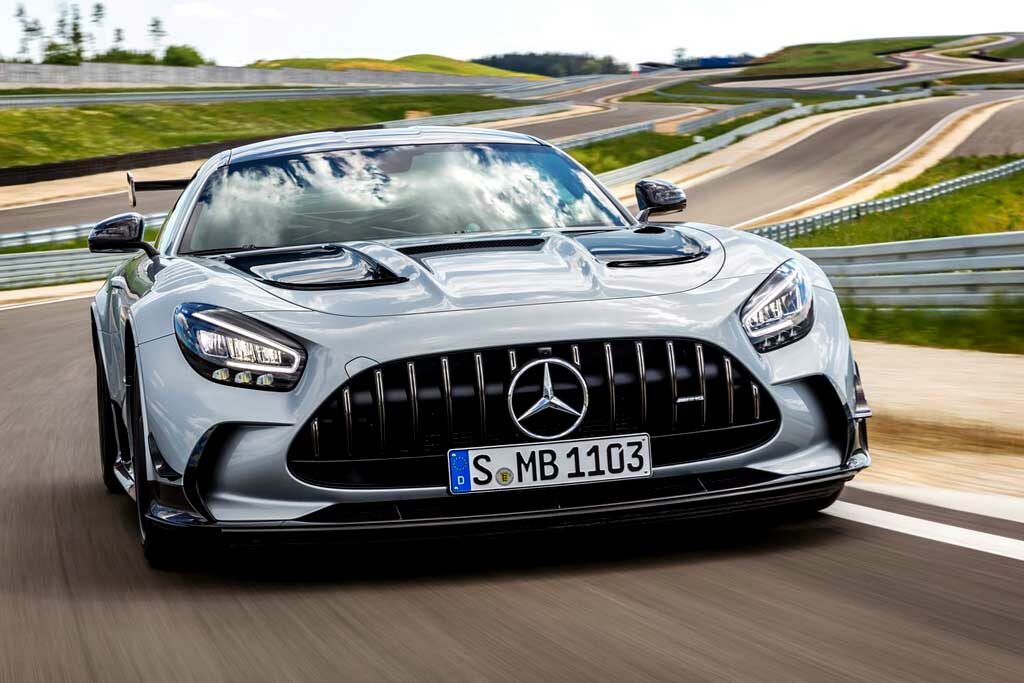 Mercedes-AMG GT Black Series