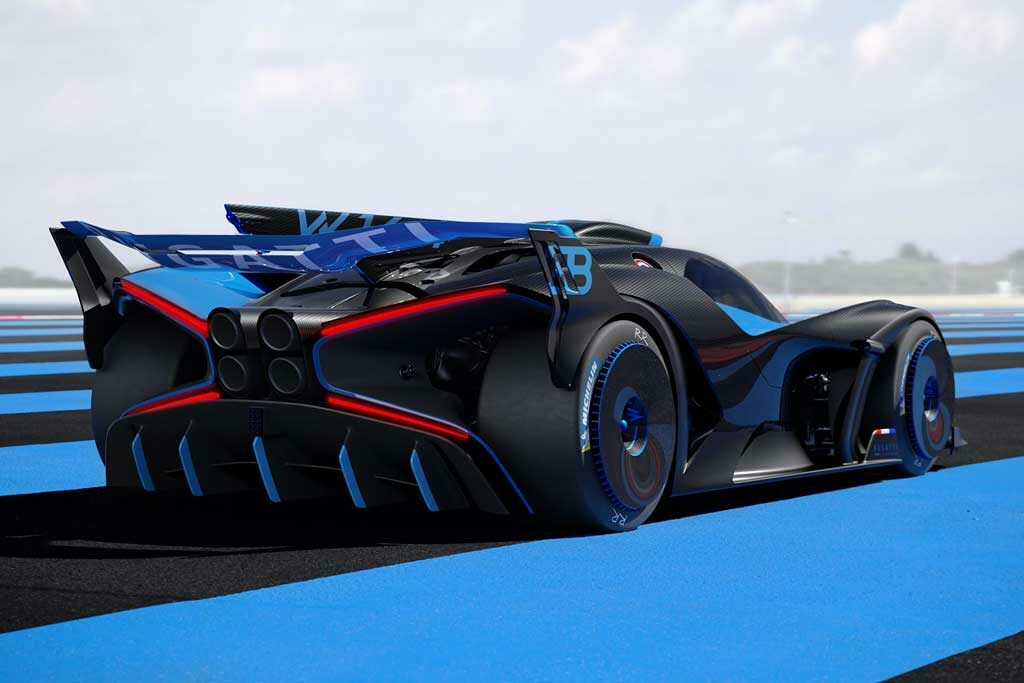 Bugatti Bolide