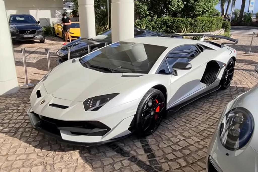 Aventador SVJ Бенджамена Менди