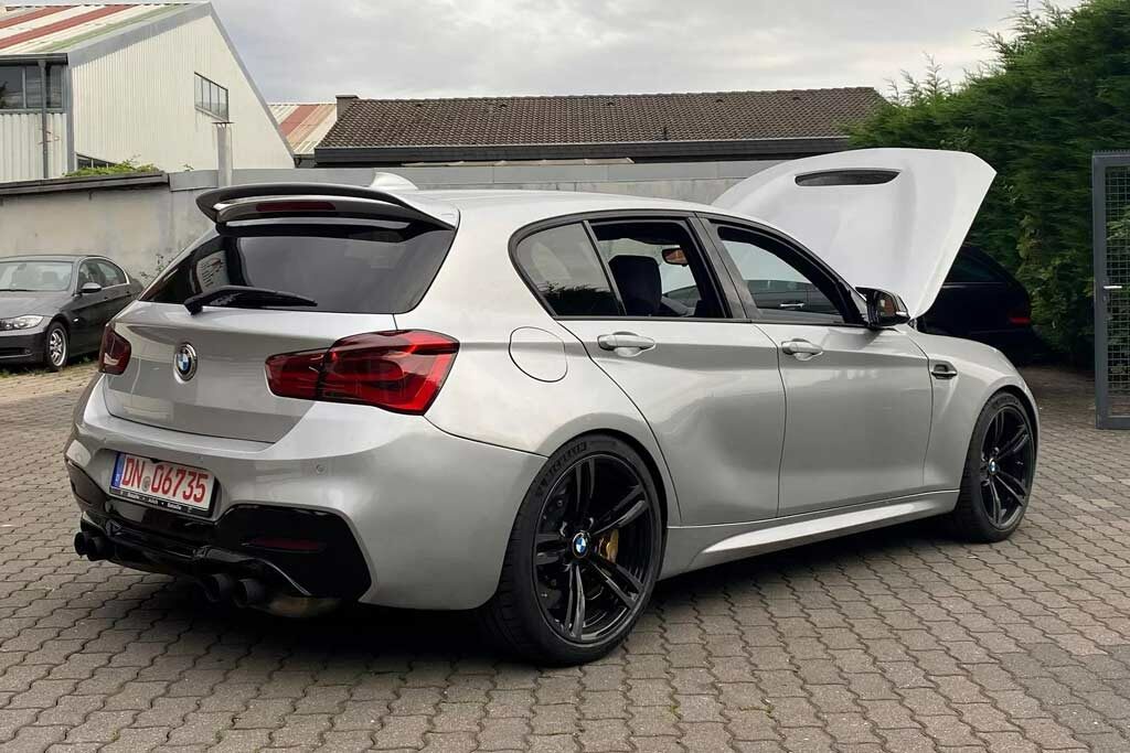 BMW 1-серии V8