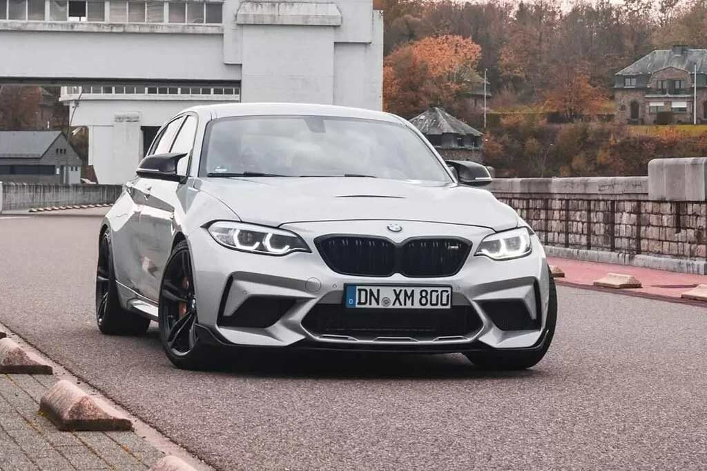 BMW 1-серии V8