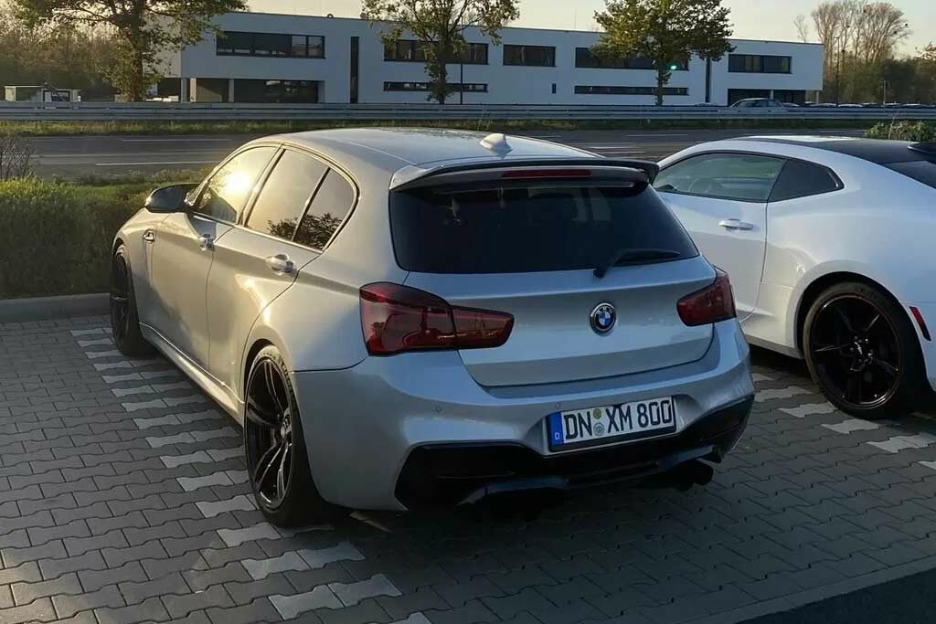 BMW 1-серии V8