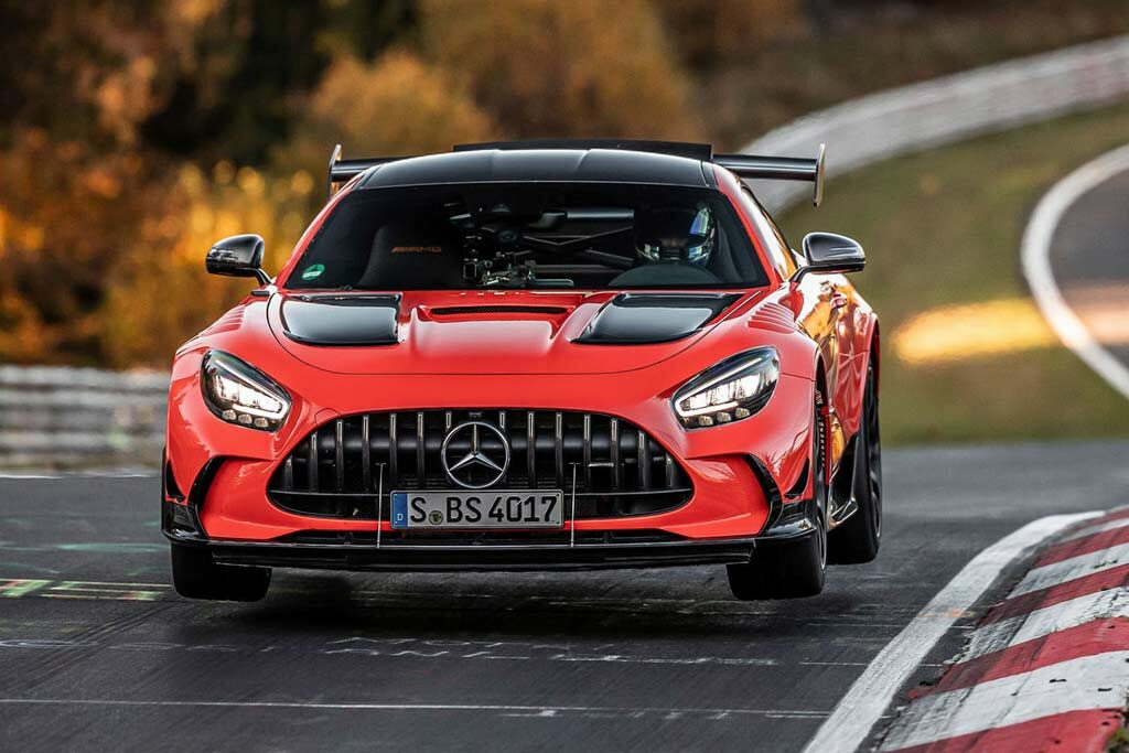 AMG GT Black Series на Нордшляйфе