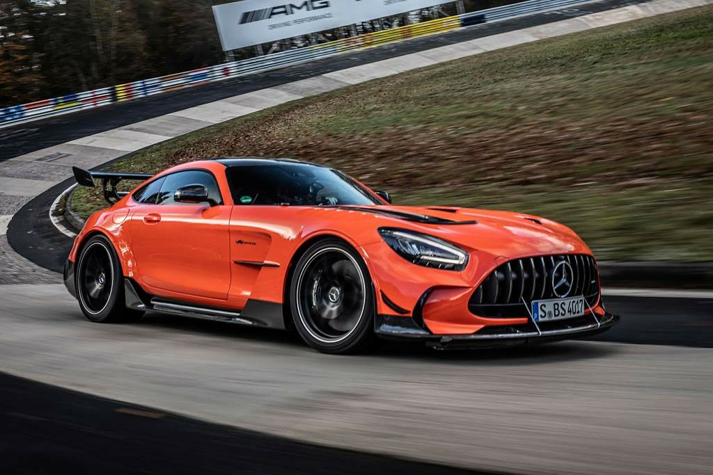 AMG GT Black Series на Нордшляйфе